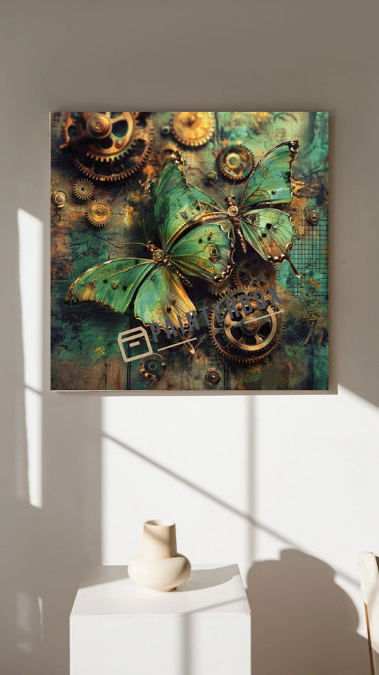 Steampunk Butterfly by PixxChicks - 220 Farben