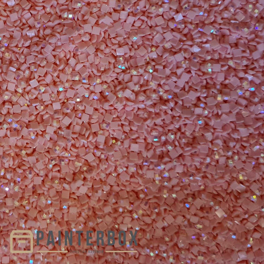 Diamond Painting – DMC Aurora Borealis (AB) Steine 151 Pink