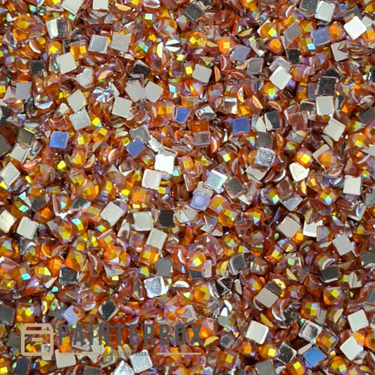 AB Strass/Crystals DMC 947 Burnt Orange