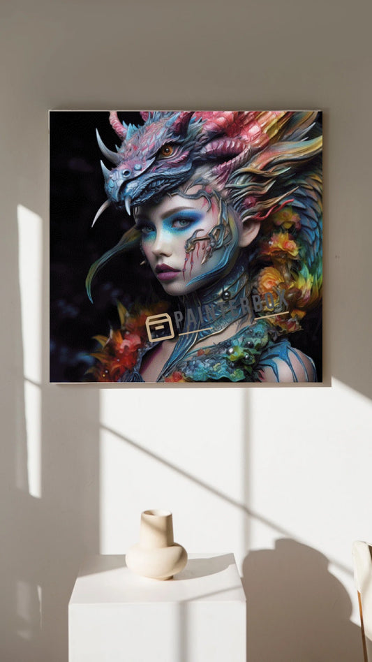 Dragon Women by ArtRosa  - 300 Farben