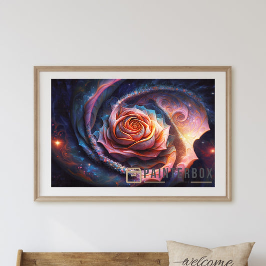 Galaxy Rose by Bátor Gábor 250 Farben