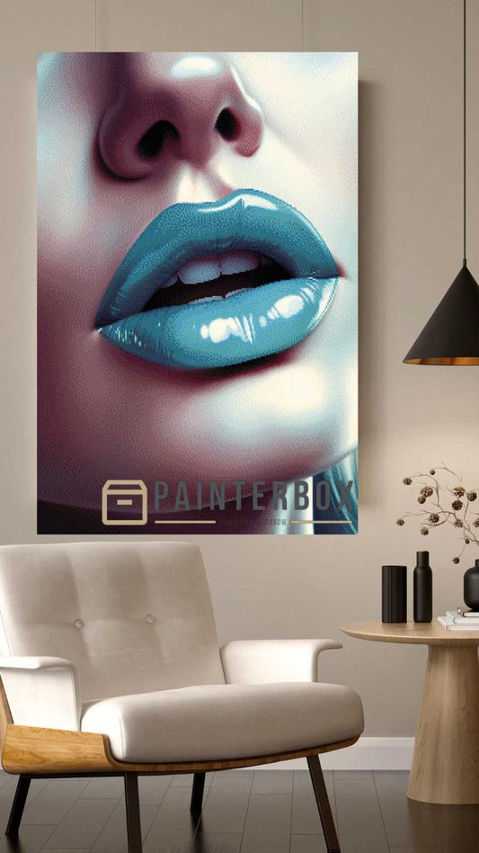 Blue Lips by Bátor Gábor 80 Farben