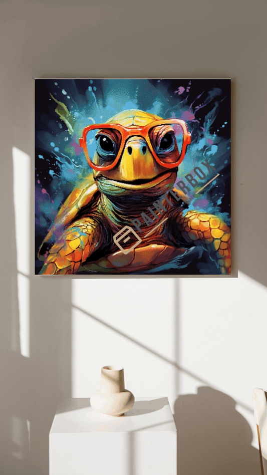 Cute Turtle by PixxChicks - 300 Farben