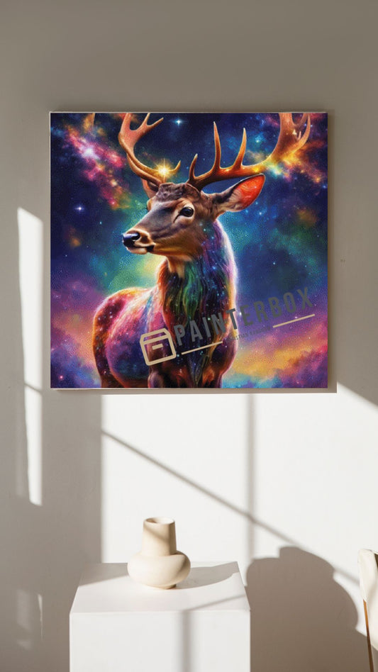Sparkling Deer by Beboos - 350 Farben