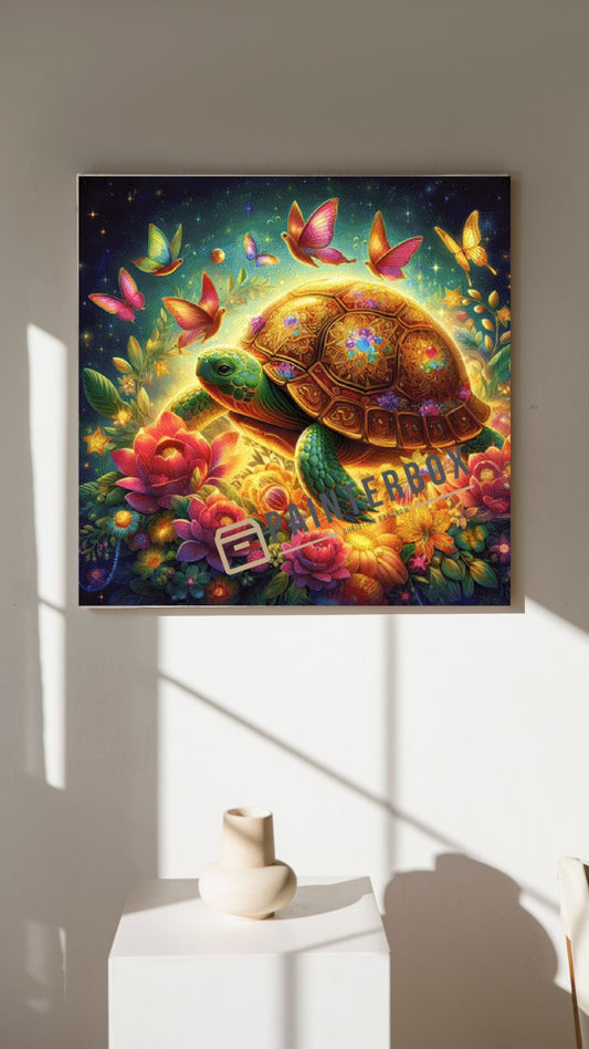 Shining Turtle 360 Farben