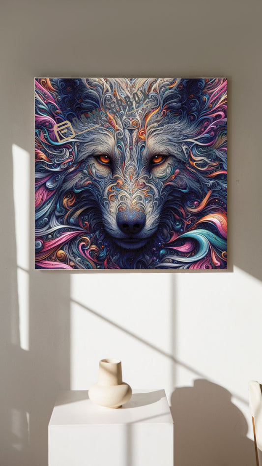Fantasy Wolf 240 Farben