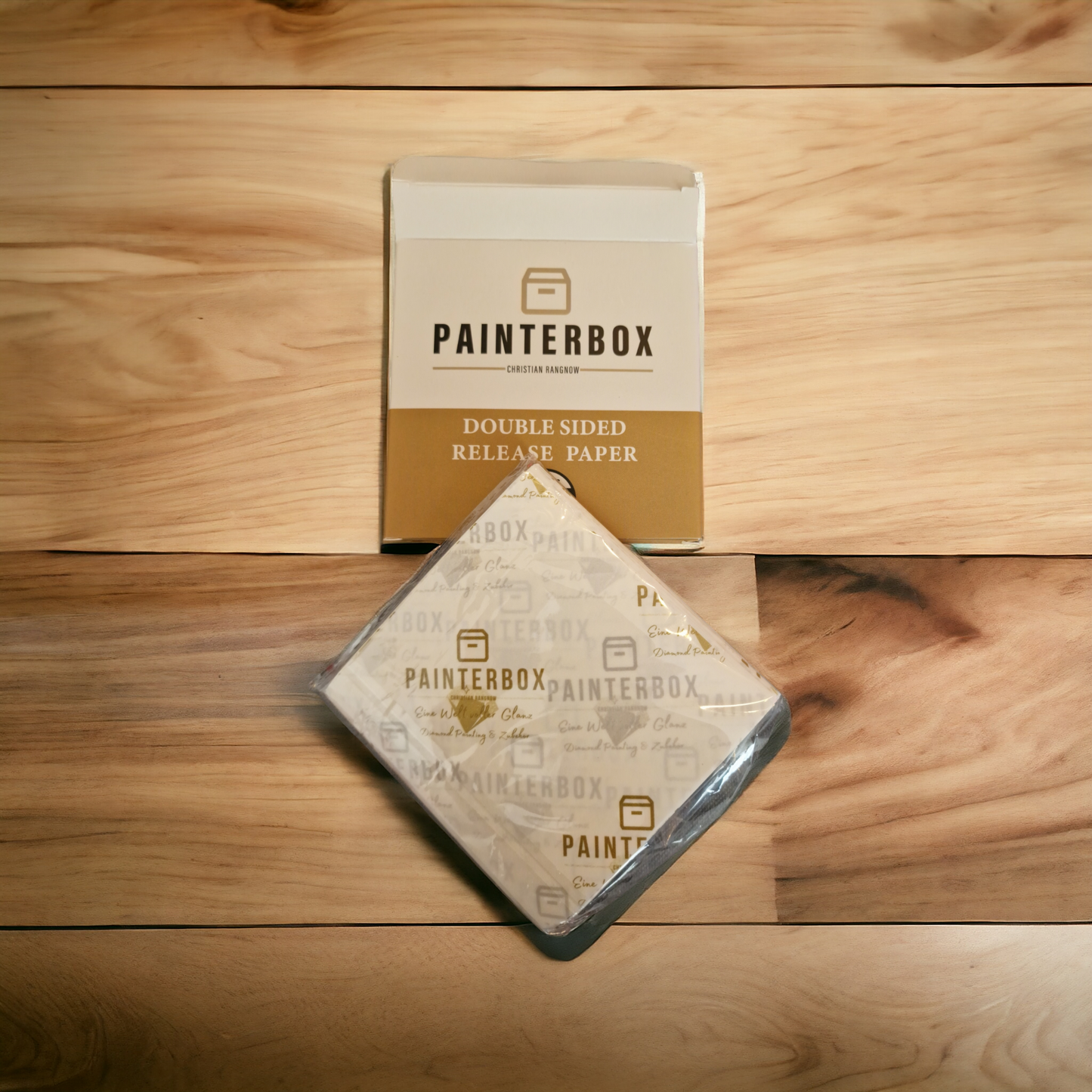 "Painterbox" Double Sided Release Paper