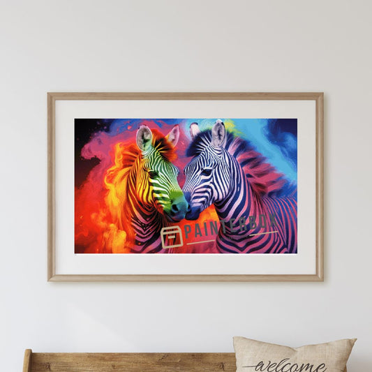 Zebra Love by ArtRosa - 260 Farben