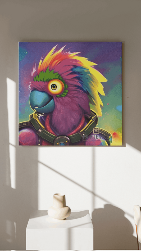 Captain Parrot by Pears 270 Farben