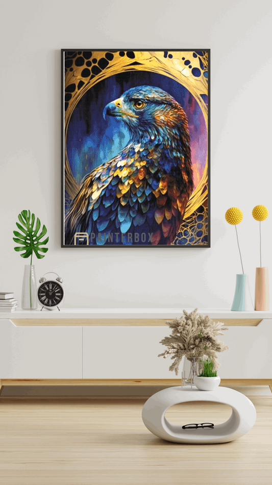 Blue Eagle by Bátor Gábor 280 Farben