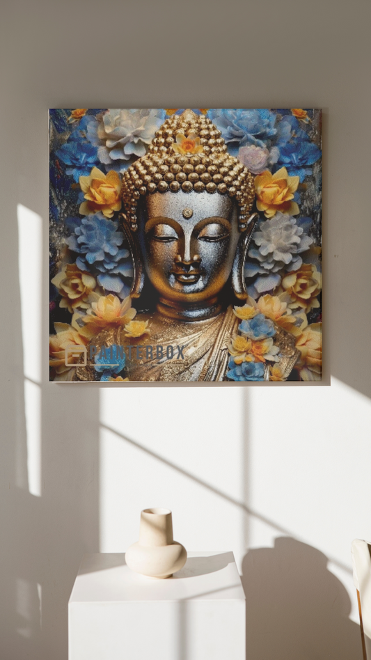 Golden Buddha by Catill - 190 Farben