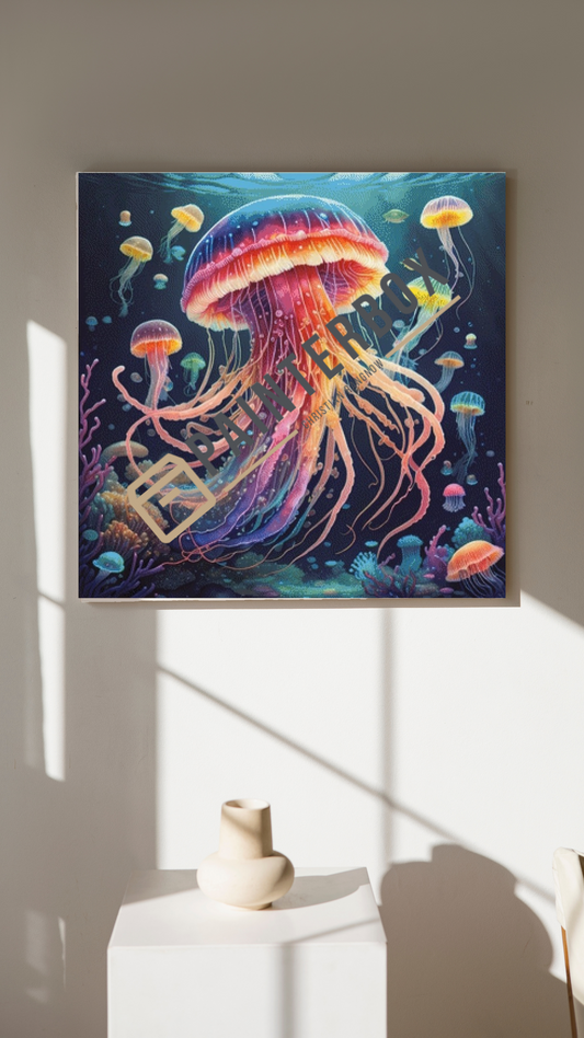 Jellyfish World 250 Farben