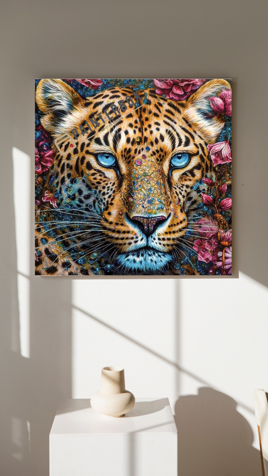 Flower Leopard by Catill - 300 Farben