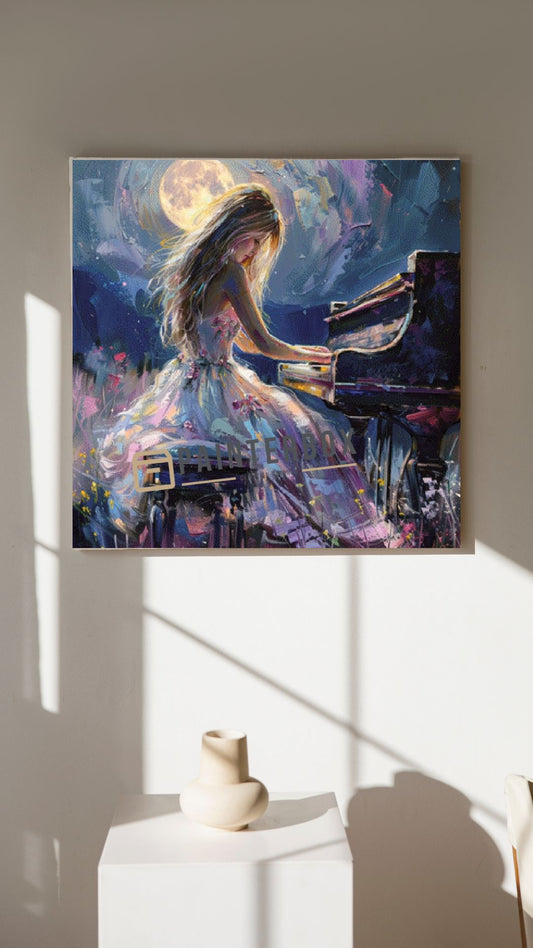 Piano Love by ellufija - 260 Farben
