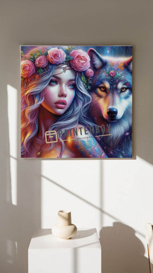 Wolfsmädchen by CaroFelicia - 320 Farben