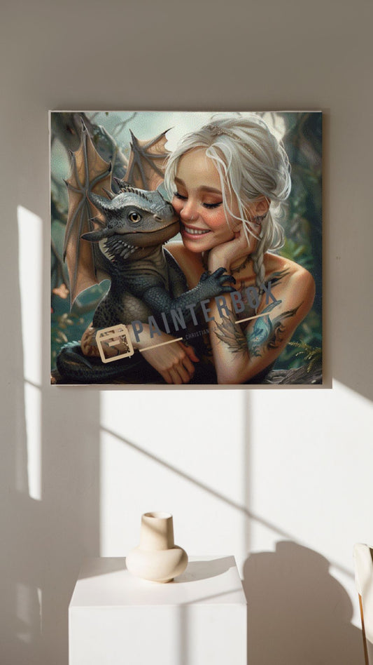 Dragon Love by ArtRosa - 150 Farben