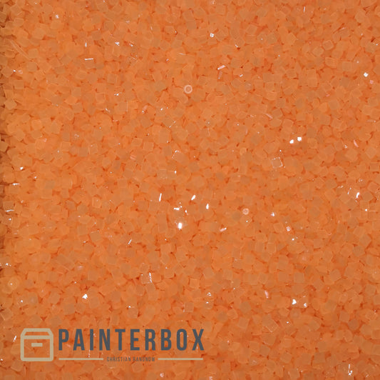 Diamond Painting – Neon Glow in the Dark Steine (orange) NH 003 (entspricht etwa DMC 740)