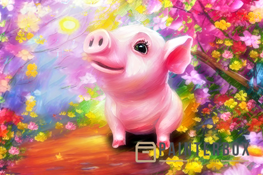Piggy Blank by MiaMahou - 350 Farben