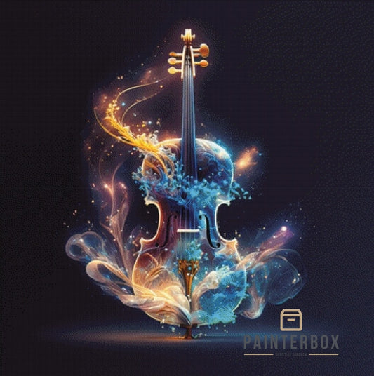 Galaxy Violine by Astrodeum - 210 Farben