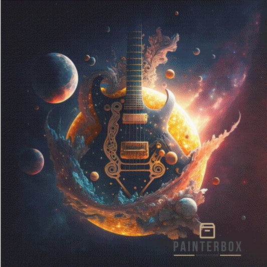 Space Guitar by Astrodeum - 230 Farben