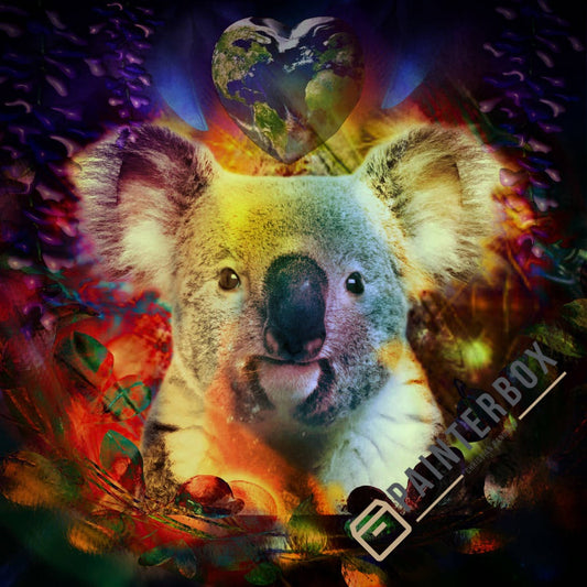 Cute Koala by Clarazen-Art - 350 Farben