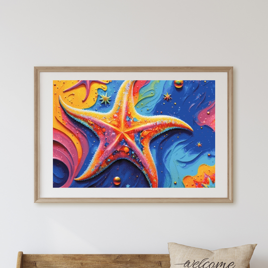 Starfish by StarCraftPatterns - 249 Farben