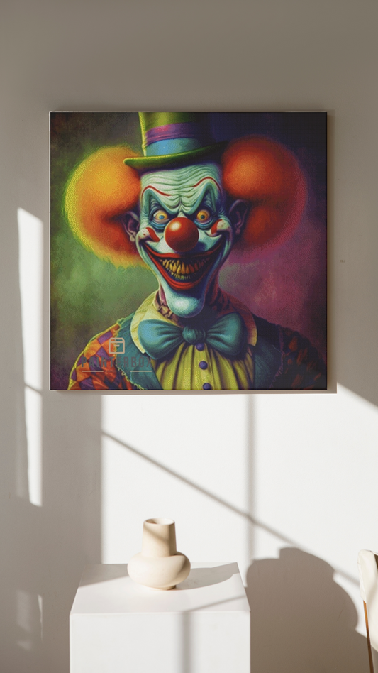 Fieser Clown by Bátor Gábor 230 Farben