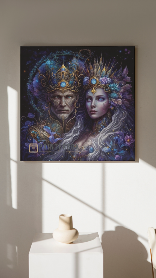 König und Königin by Catill - 195 Farben