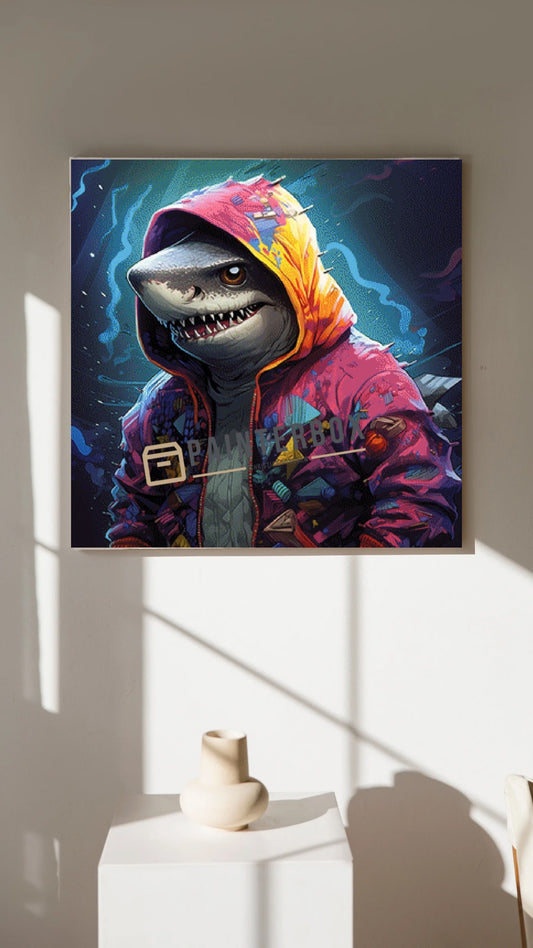 Cool Shark by ArtRosa - 280 Farben