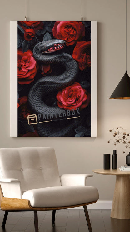 Black Snake by PixxChicks - 80 Farben