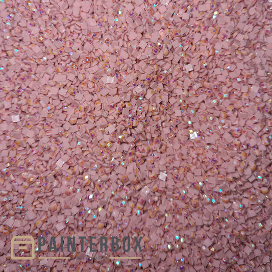 Diamond Painting – DMC Aurora Borealis (AB) Steine 152 Shell Pink - LT