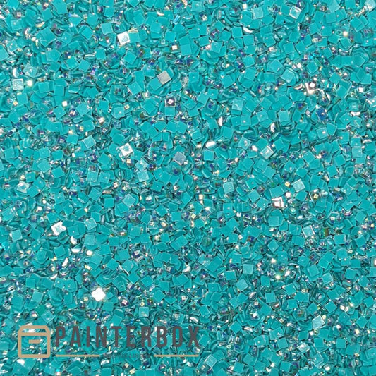 Diamond Painting – DMC Aurora Borealis (AB) Steine 3812 Sea Green - VY DK