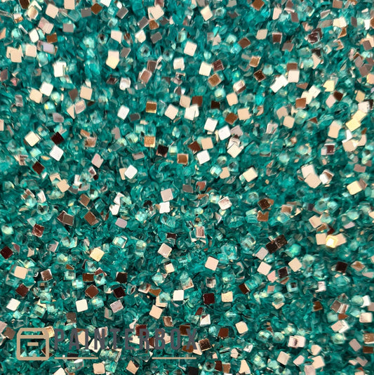 Diamond Painting – DMC Strass/Crystal Steine 3846 Bright Turquoise - LT