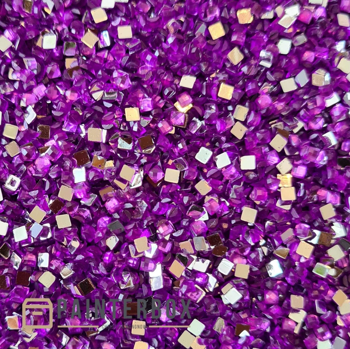 Diamond Painting – DMC Strass/Crystal Steine 209 Lavender - DK