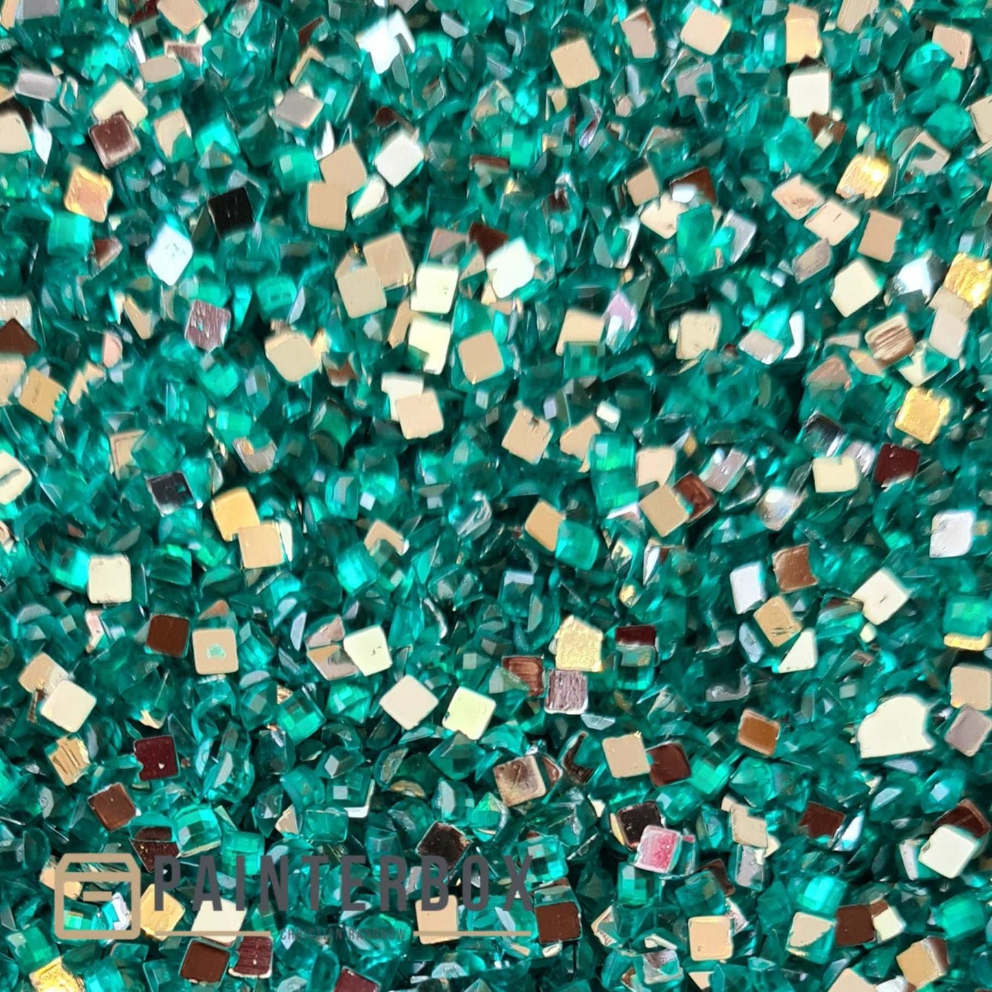 Diamond Painting – DMC Strass/Crystal Steine 3812 Sea Green - VY DK