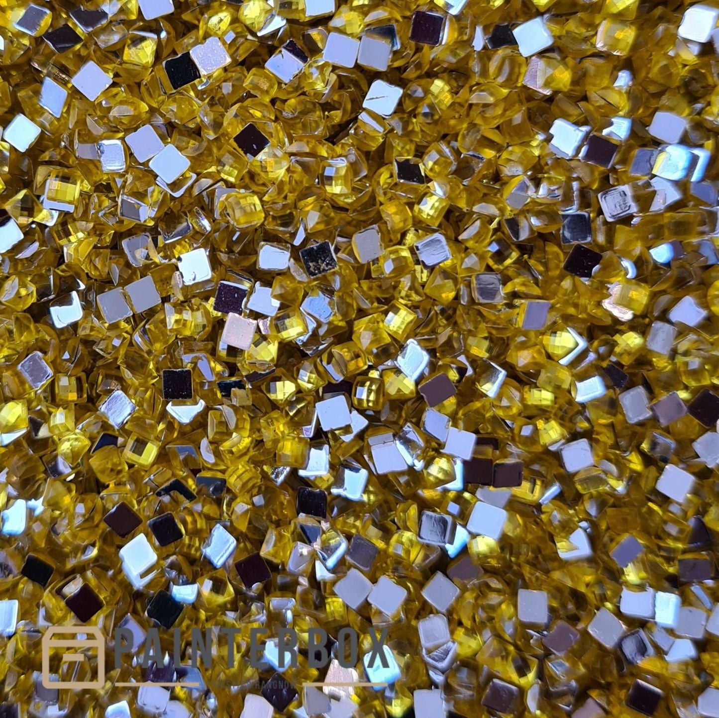 Diamond Painting – DMC Strass/Crystal Steine 444 Lemon - DK