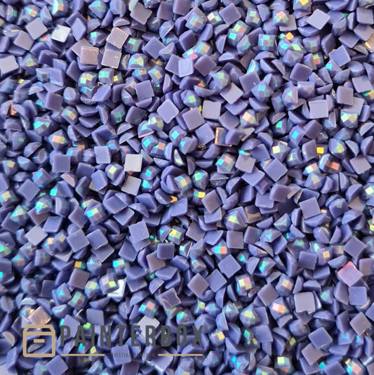 Diamond Painting – DMC Aurora Borealis (AB) Steine 792 Cornflower Blue - DK