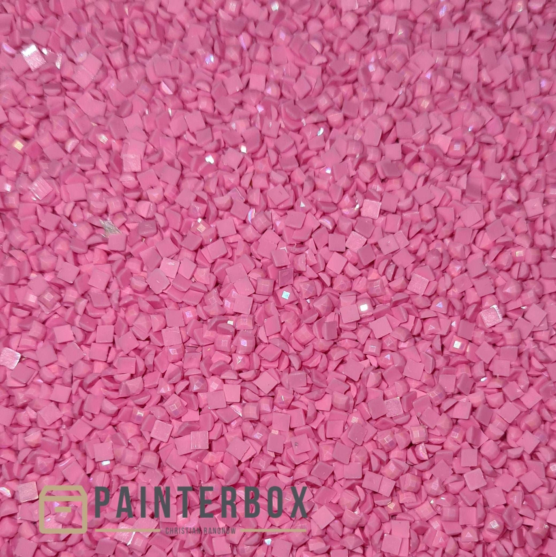 Diamond Painting – DMC Aurora Borealis (AB) Steine 3806 Cyclamen Pink - LT