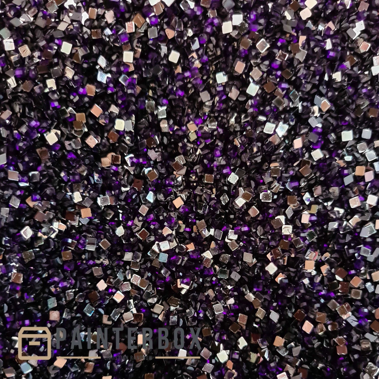 Diamond Painting – DMC Strass/Crystal Steine 333 Blue Violet - VY DK