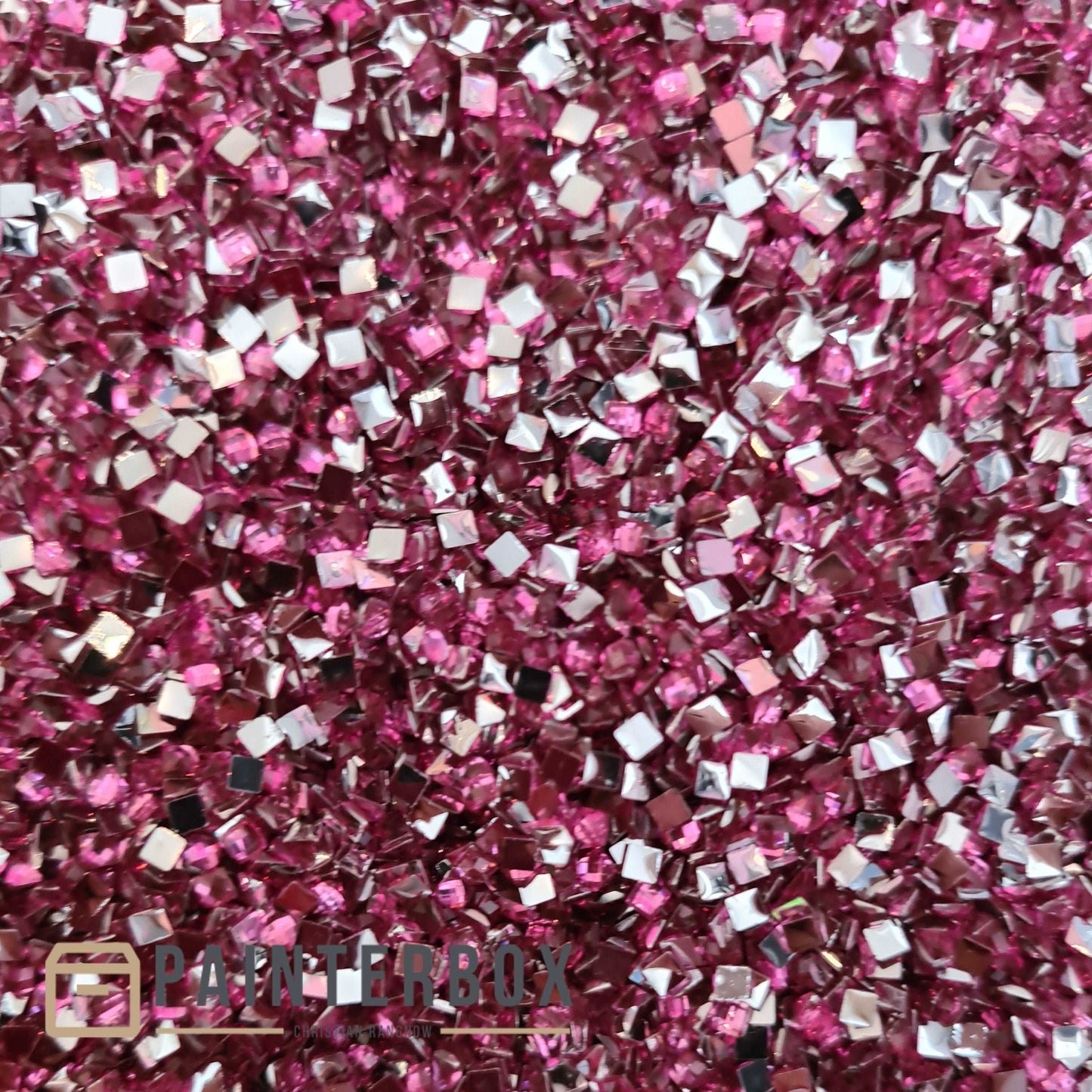 Diamond Painting – DMC Strass/Crystal Steine 3805 Cyclamen Pink