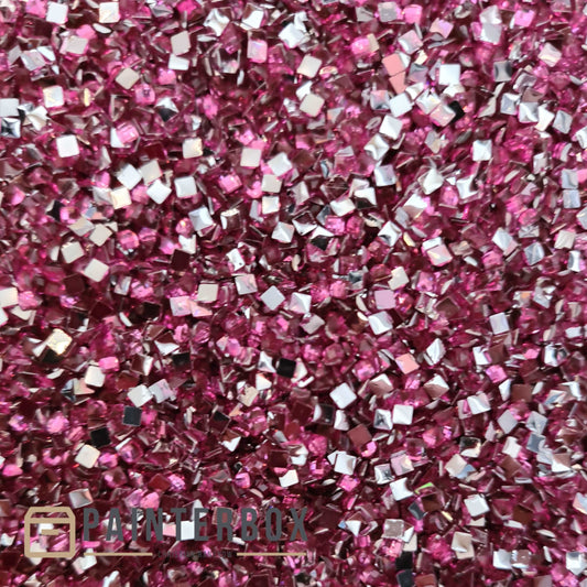 Diamond Painting – DMC Strass/Crystal Steine 3805 Cyclamen Pink