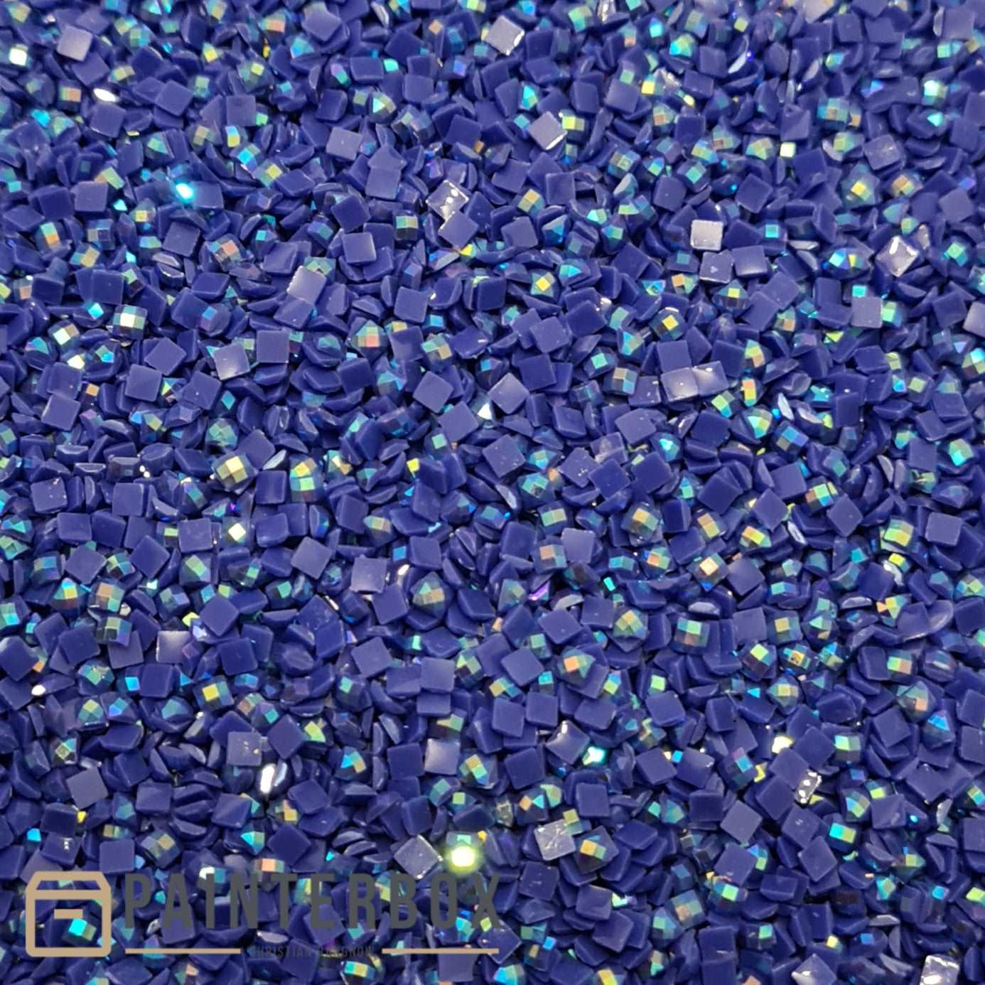 Diamond Painting – DMC Aurora Borealis (AB) Steine 796 Royal Blue - DK