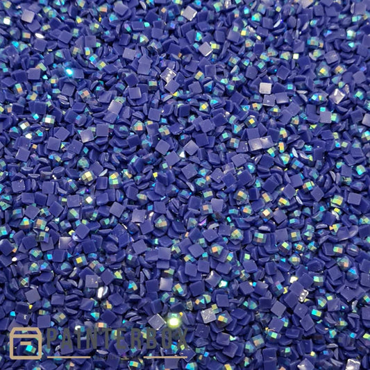 Diamond Painting – DMC Aurora Borealis (AB) Steine 796 Royal Blue - DK