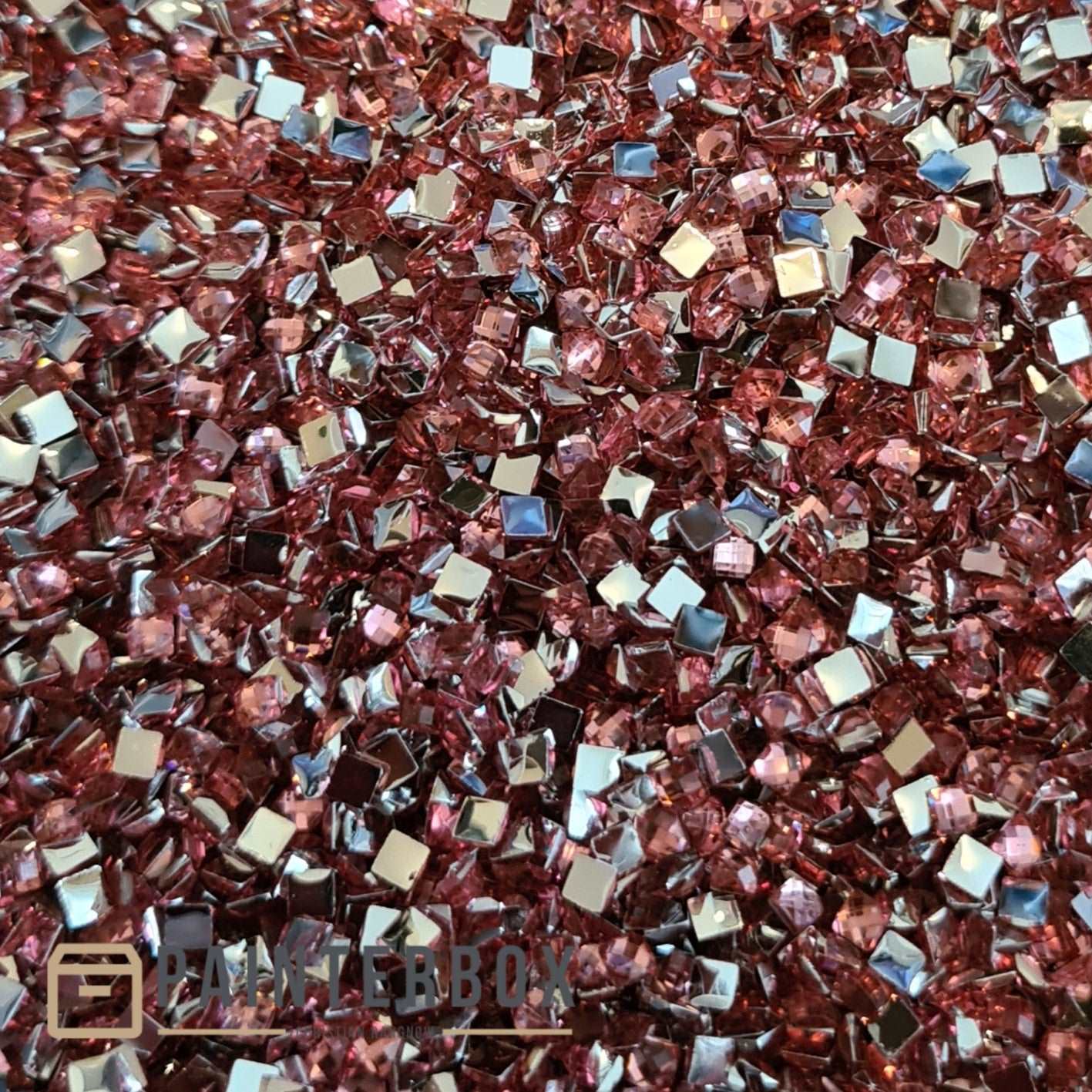 Diamond Painting – DMC Strass/Crystal Steine 603 Cranberry