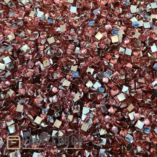 Diamond Painting – DMC Strass/Crystal Steine 603 Cranberry