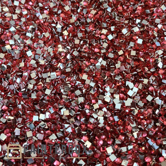 Diamond Painting – DMC Strass/Crystal Steine 602 Cranberry - MED