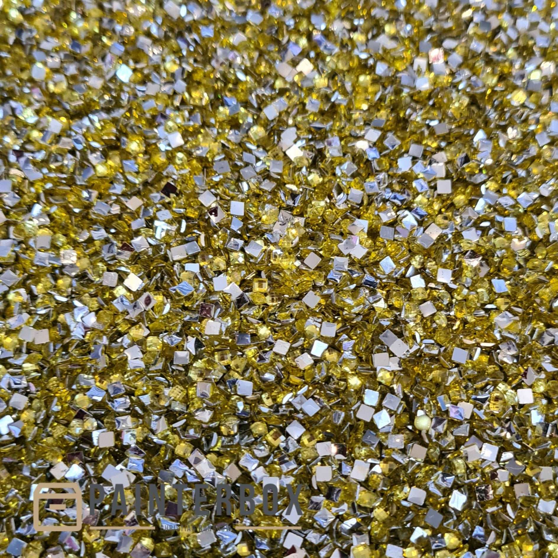 Diamond Painting – DMC Strass/Crystal Steine 307 Lemon