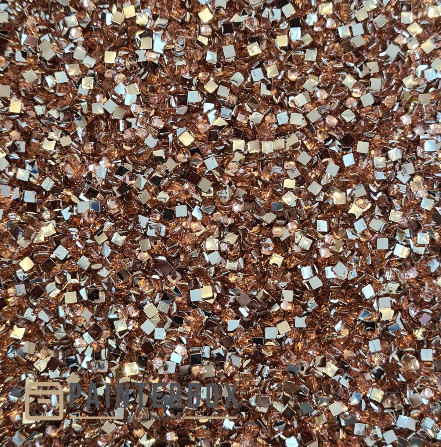 Diamond Painting – DMC Strass/Crystal Steine 3861 Cocoa - LT