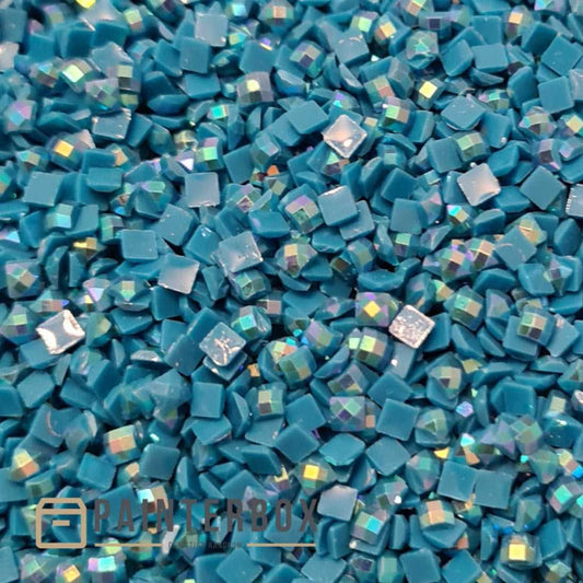 Diamond Painting – DMC Aurora Borealis (AB) Steine 3844 Bright Turquoise - DK