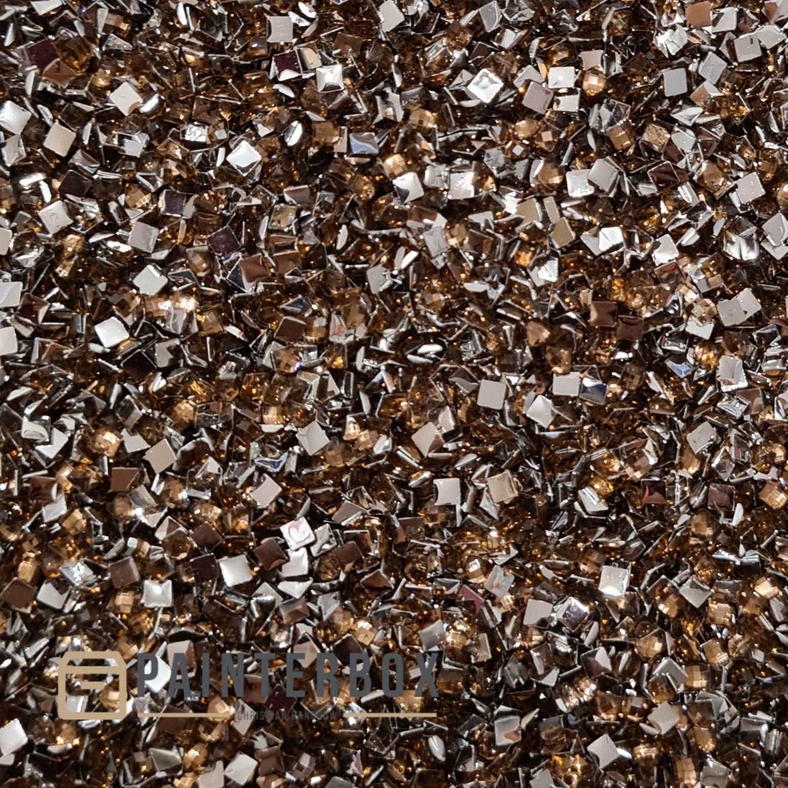 Diamond Painting – DMC Strass/Crystal Steine 3862 Mocha Beige - DK